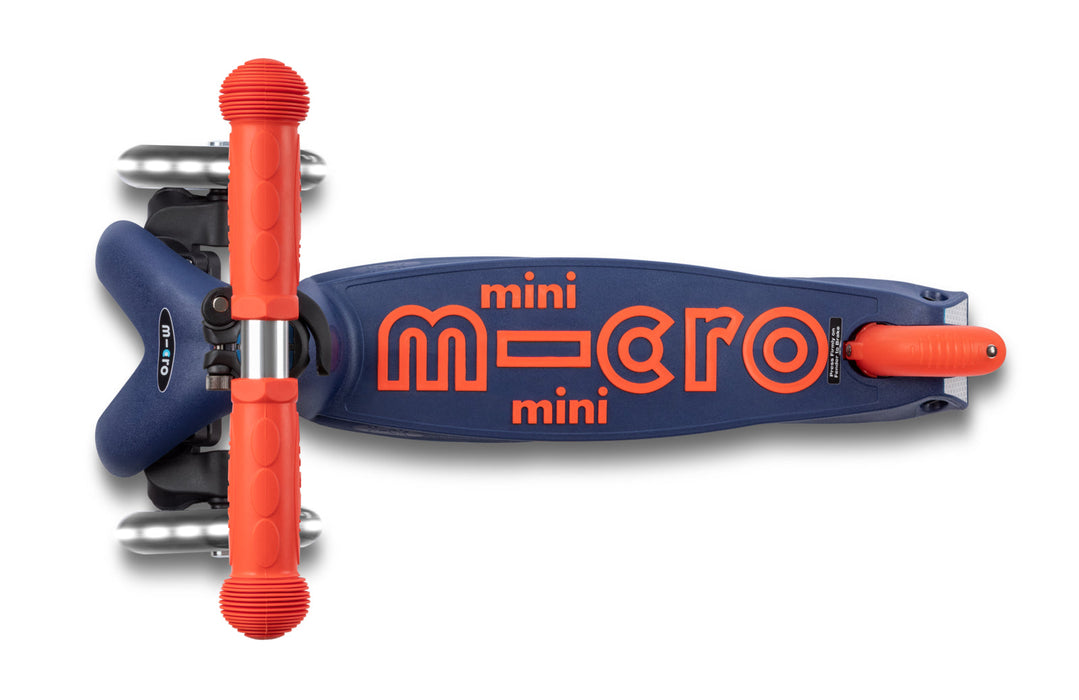 Micro Kickboard Mini Deluxe Foldable LED