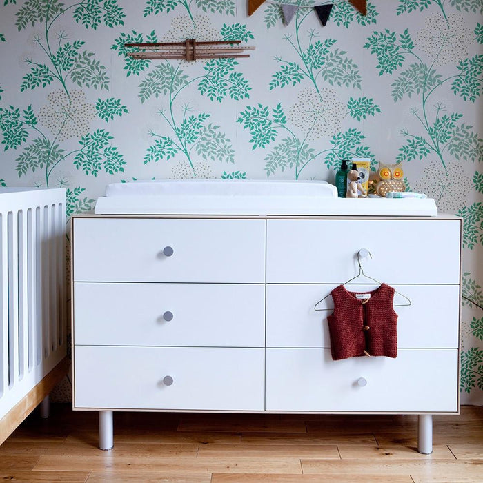 Oeuf Sparrow 6-Drawer Dresser — Lullaby Baby