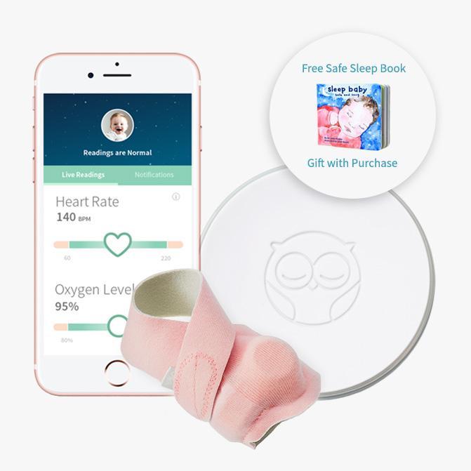 Owlet Smart Sock — Lullaby Baby Brooklyn