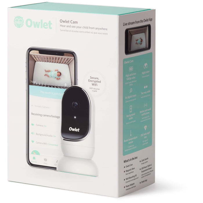 Owlet Cam WiFi Video Baby Monitor