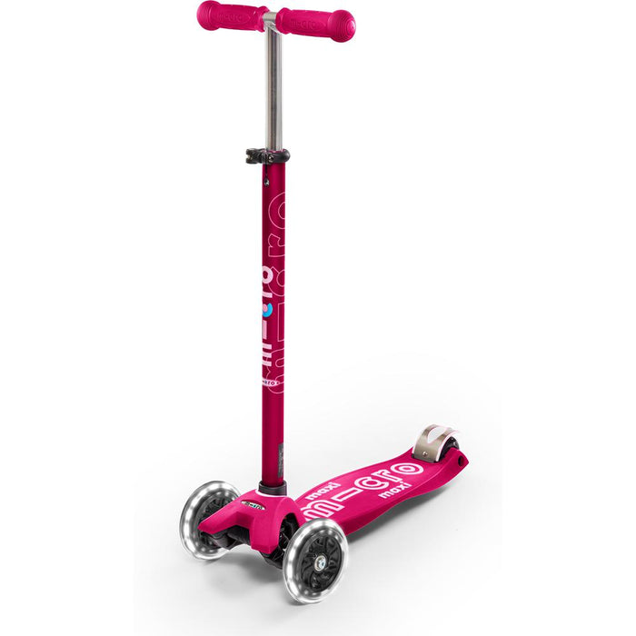 Micro Kickboard Maxi Deluxe LED Scooter
