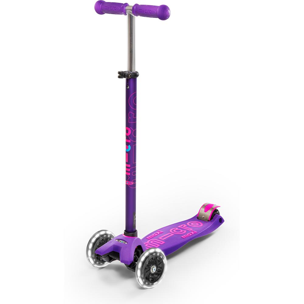 Micro Kickboard Maxi Deluxe LED Scooter — Lullaby Baby | Brooklyn