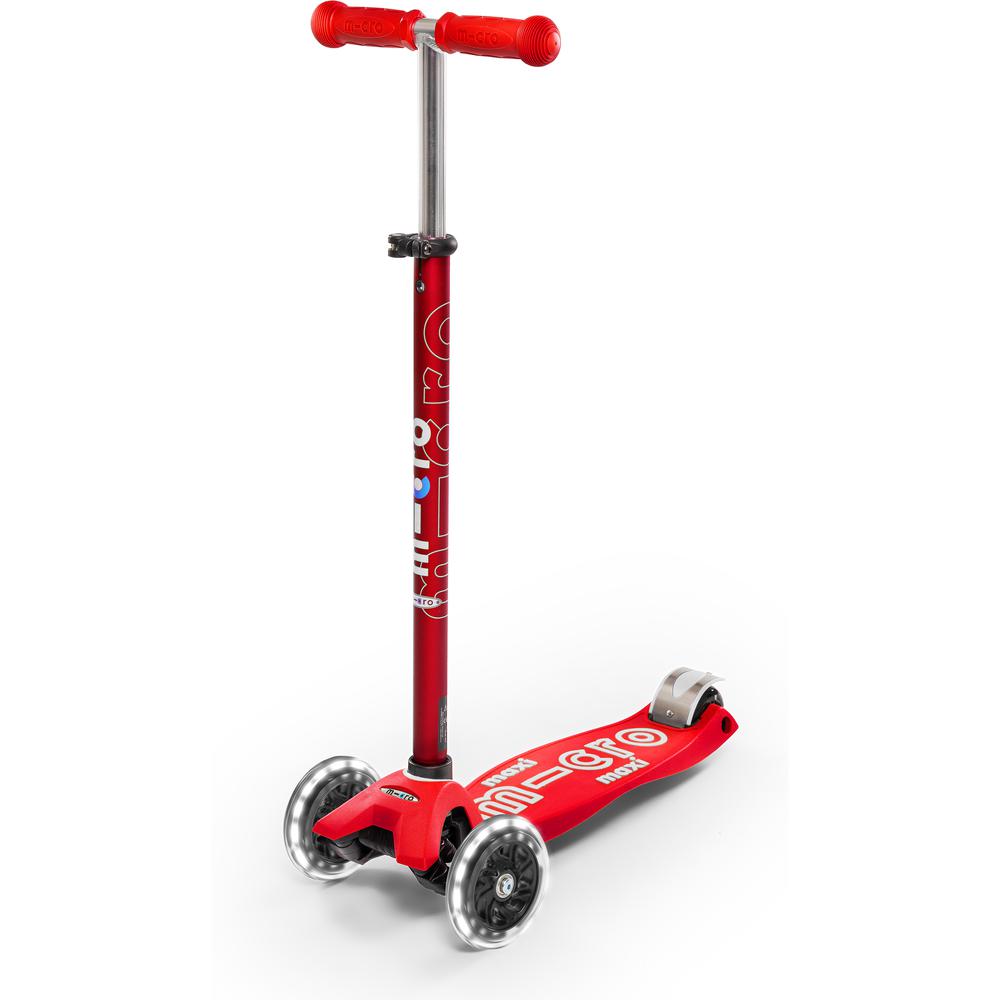 Micro Kickboard Maxi Deluxe LED Scooter — Lullaby Baby | Brooklyn
