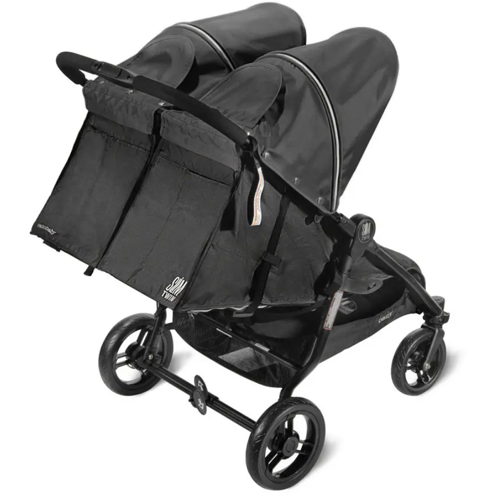 double stroller slim Valco Slim Twin Stroller — Lullaby Baby
