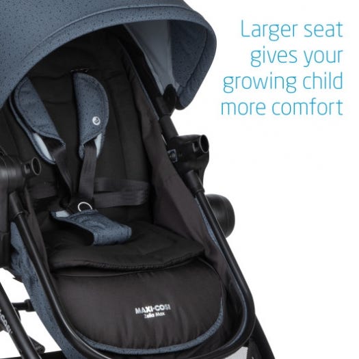 Maxi Cosi Zelia² Max Travel System  with Mico XP