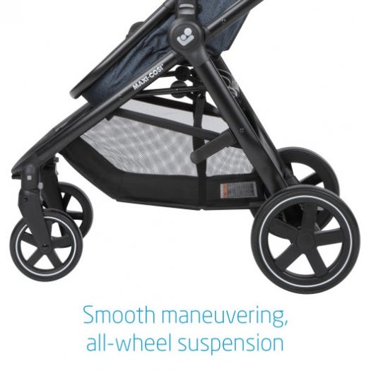 Maxi Cosi Zelia² Max Travel System  with Mico XP